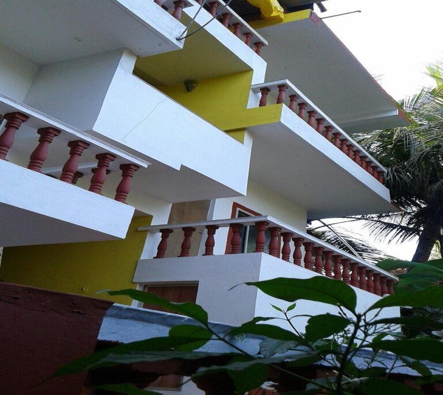Hotel Casa De Olga Vagator Esterno foto